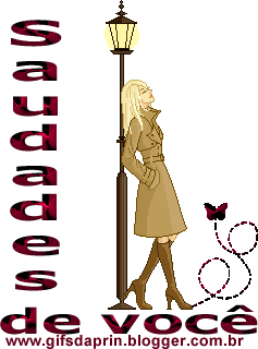 Saudades de você