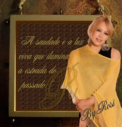 A saudade é a luz viva que ilumina a estrada do passado.