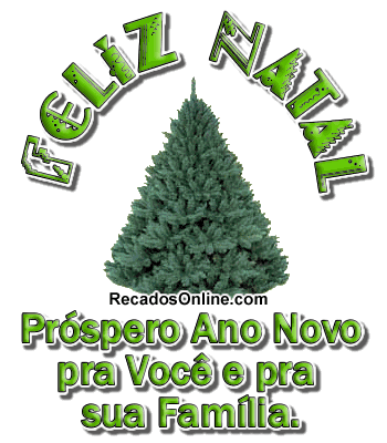 30 Árvores de Natal Imagens e Gifs com Frases para Whatsapp - Recados Online
