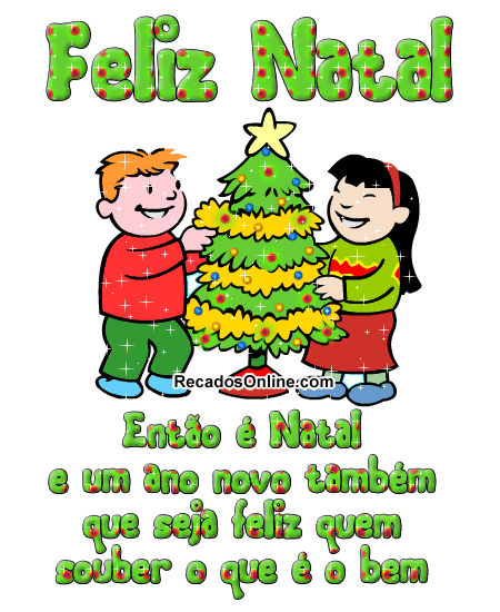 30 Árvores de Natal Imagens e Gifs com Frases para Whatsapp - Recados Online