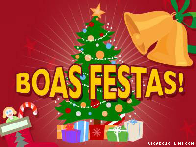 Boas Festas!