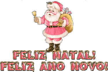 Feliz Natal! Feliz Ano Novo!