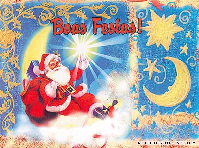 Boas Festas!