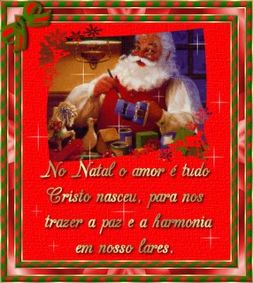 No Natal, o amor é tudo. Cristo nasceu para nos trazer a paz e a...