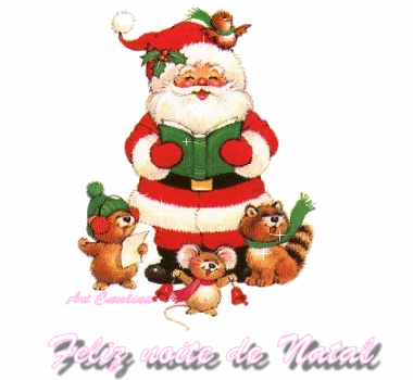 Feliz noite de Natal.