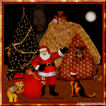 Papai noel imagem 4