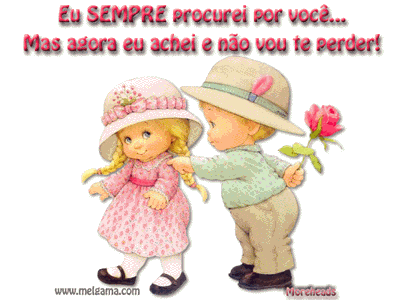 Eu sempre procurei por você... Mas agora eu achei e não vou te...