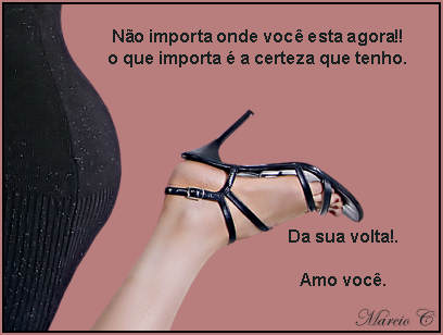 Não importa onde você está agora!! O que importa...