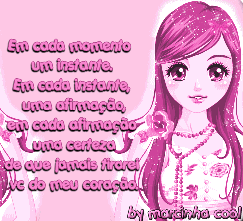 Em cada momento, um instante. Em cada instante, uma afirmação...