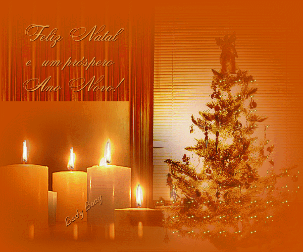 Feliz Natal e um Próspero Ano Novo