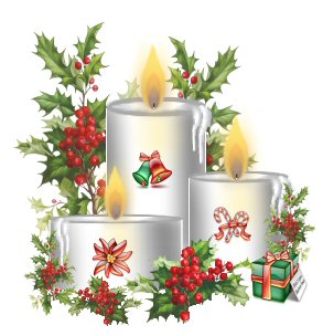 Velas de Natal