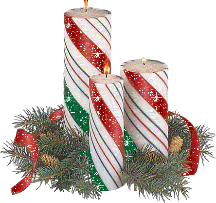 Velas de Natal