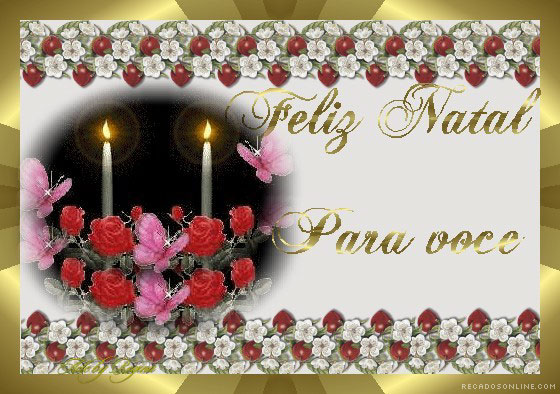 Feliz Natal para você