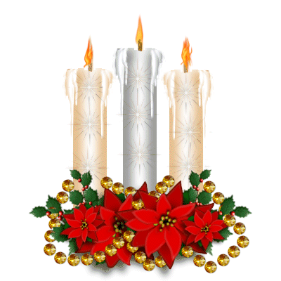 Velas de Natal