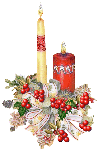 Velas de Natal