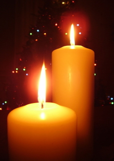 Velas de Natal