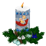 Velas de Natal
