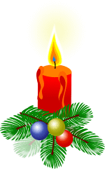 Velas de Natal