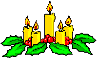 Velas de Natal
