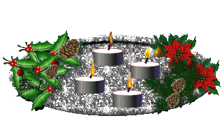 Velas de Natal
