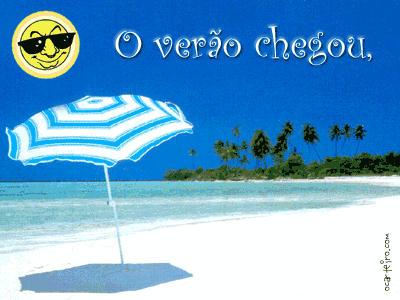 O Verão chegou. Agora só falta você!