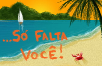 Só falta você!