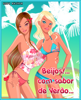 Beijos! Com sabor de Verão...