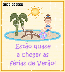 Estão quase a chegas as férias de Verão!