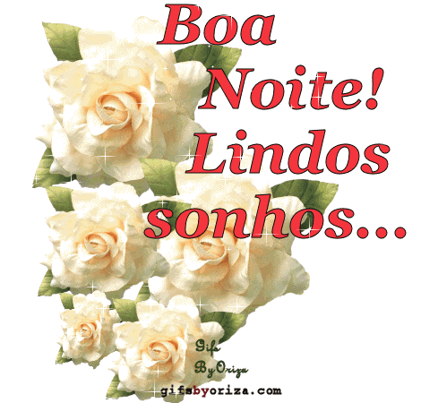 Boa Noite! Lindos Sonhos...