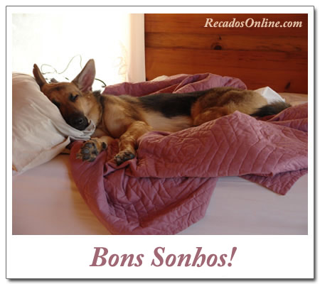 Bons Sonhos!