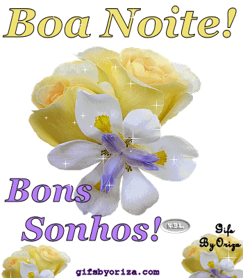 Boa Noite! Bons Sonhos!