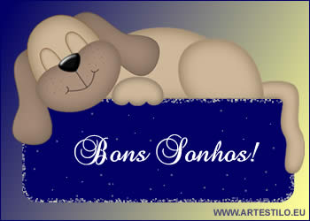Bons Sonhos!