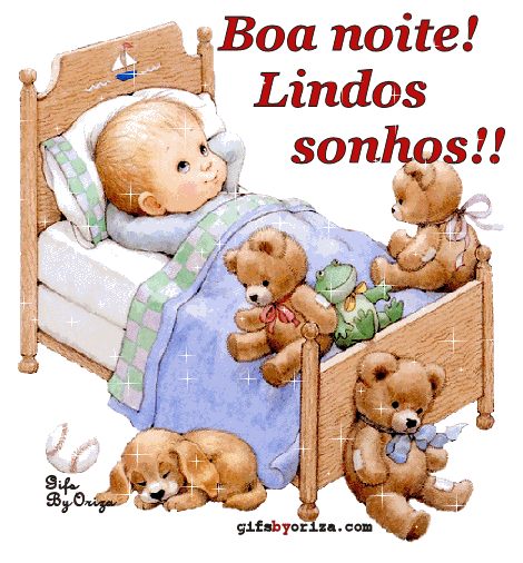 Boa noite! Lindos Sonhos!