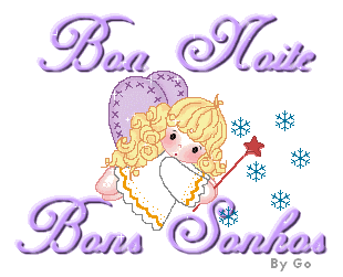 Boa Noite. Bons Sonhos.