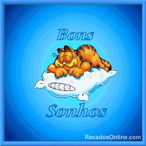Bons Sonhos.