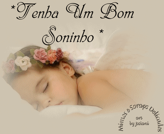 Tenha um bom soninho.
