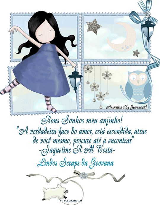 Bons Sonhos, meu anjinho! A verdadeira face do amor está escondida...