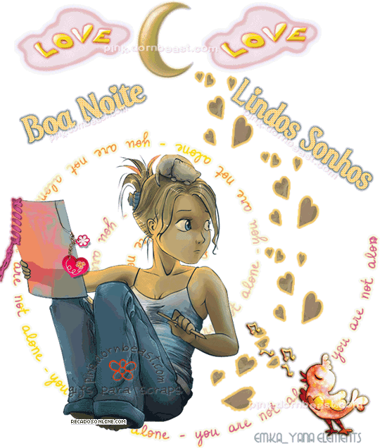 Boa Noite Lindos Sonhos