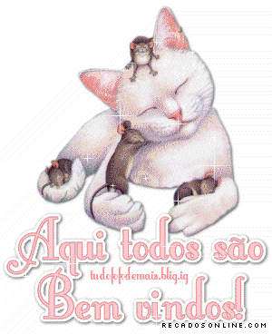 Aqui todos são Bem vindos!