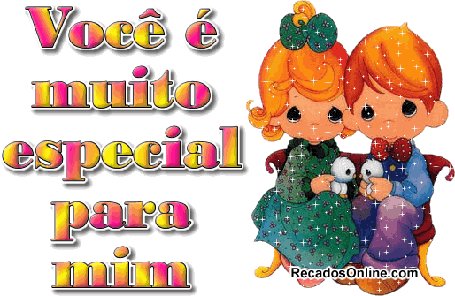Você é muito especial para mim