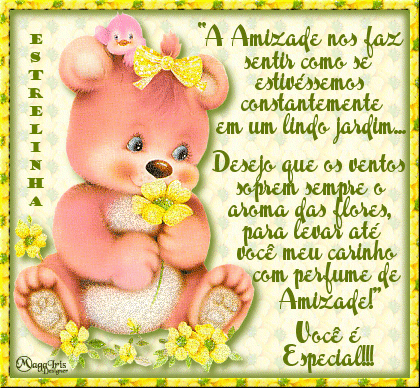 A amizade nos faz sentir como se estivéssemos constantemente em um...