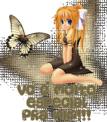 Você é muito especial pra mim!