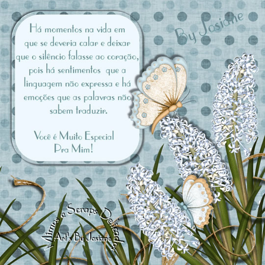 Há momentos na vida em que se deveria calar e deixar que o...