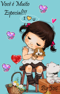 Você é muito especial!
