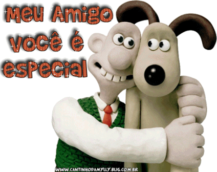 Meu Amigo, Você é especial!
