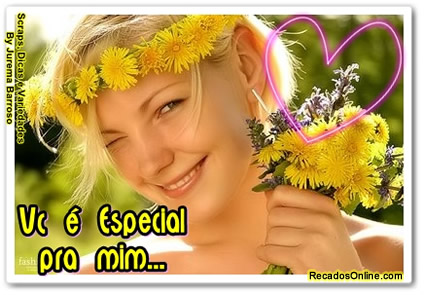 Você é Especial pra mim...