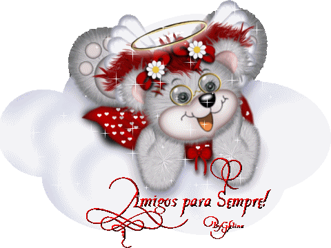 Amigos para sempre!