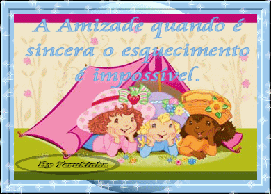 A amizade quando é sincera o esquecimento é impossível.