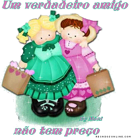 Um verdadeiro amigo não tem preço.