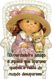 o verdadeiro amigo é aquele que aparece quando o resto do mundo...